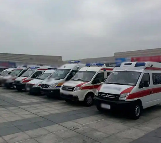 德清县服务车队展示