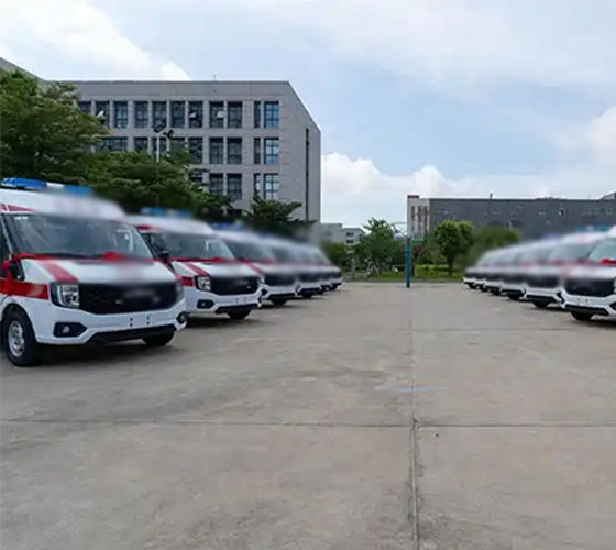 德清县服务车队展示