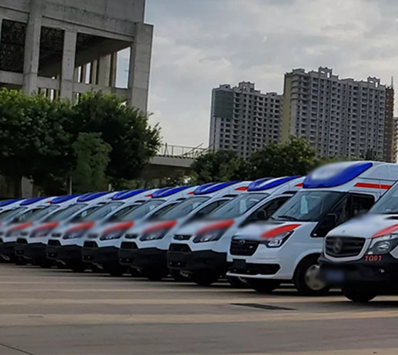 德清县服务车队展示