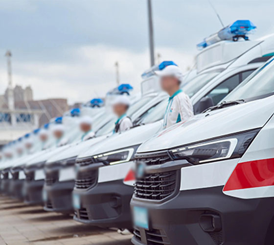 德清县服务车队展示